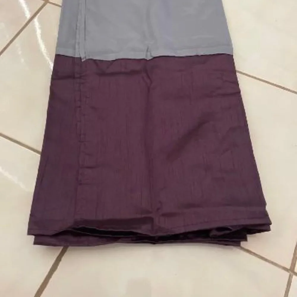 Dark Purple/Plum Bedskirt